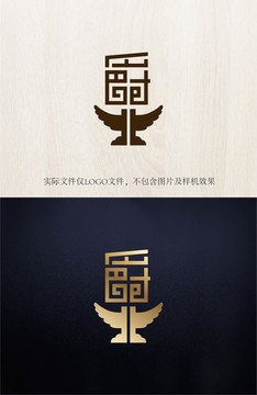 logo標(biāo)志商標(biāo)字體設(shè)計爵士