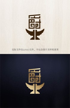 logo标志商标字体设计爵士