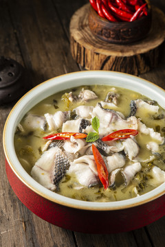 酸菜魚