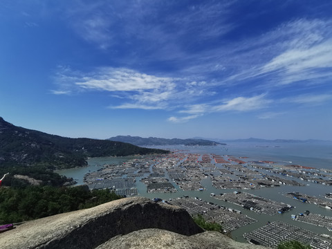 海上渔村