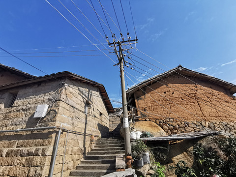 罗源井水渔村