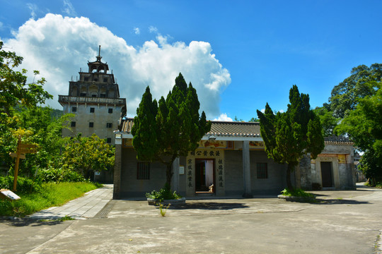 法钦黄公祠