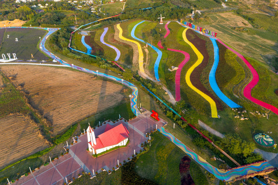 青岛西海岸生态观光园