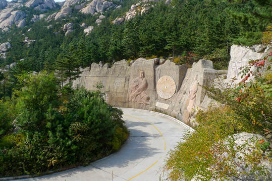 嶗山風光