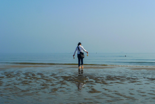 烟台海滨