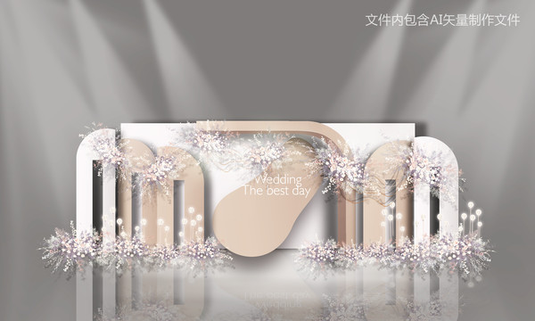 白色系婚禮