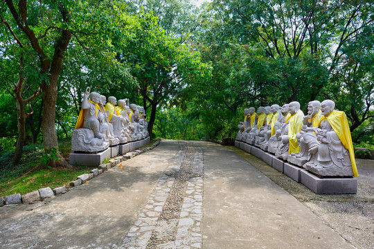 南京九华山公园