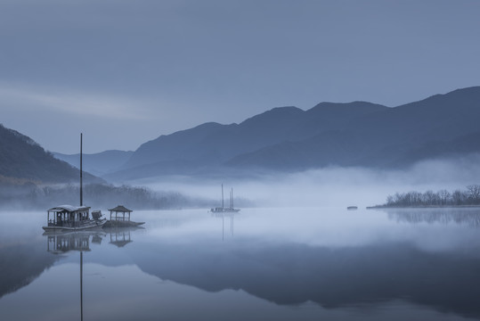 中国湖北神农架大九湖湿地公园