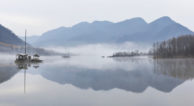 中国湖北神农架大九湖湿地公园