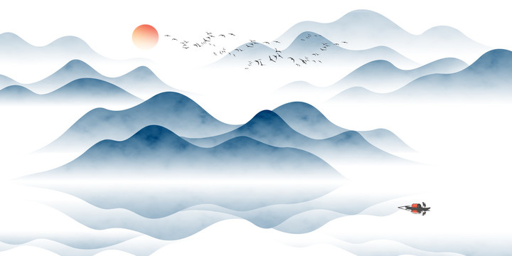 意境山水