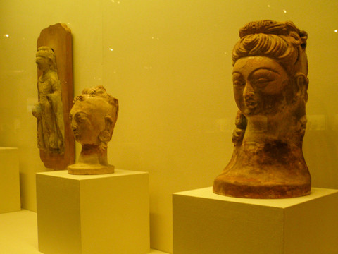 中国国家博物馆青铜佛像