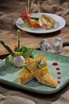 香煎魚(yú)扒