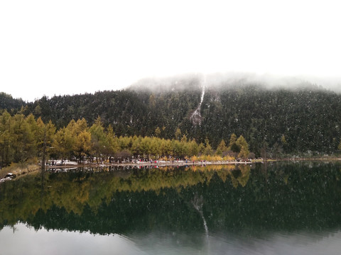 风景湖