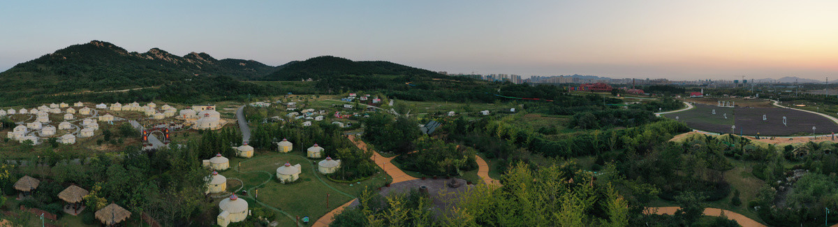 青岛西海岸生态观光园