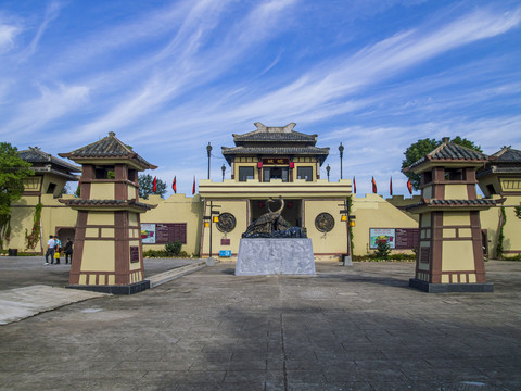 安庆孔雀东南飞景区