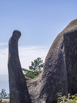 安庆天柱山