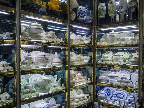 景德镇中国陶瓷市场