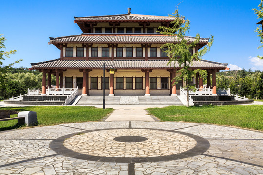 函谷关中式传统建筑