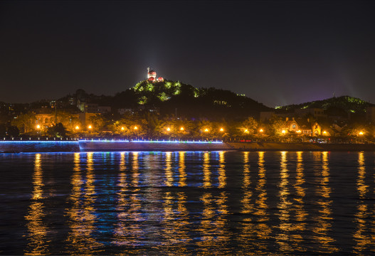 青岛滨海景观