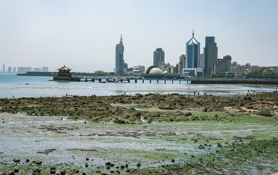 青岛滨海景观