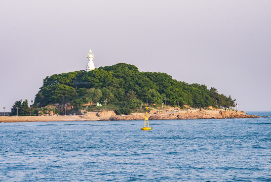 青岛海滨景观