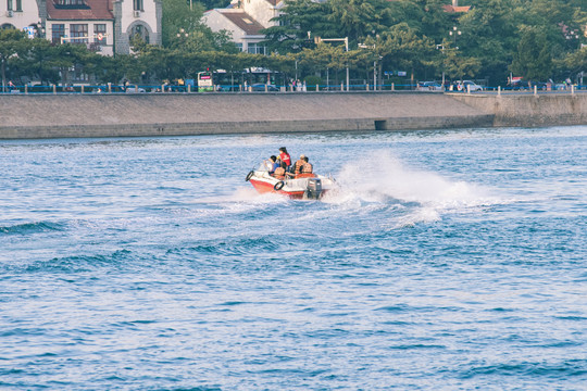 青岛海滨景观