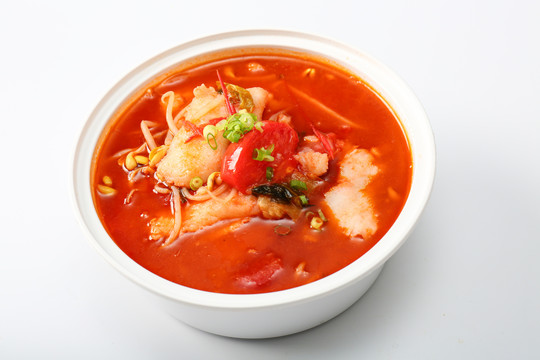 番茄酸菜鱼