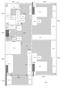 全屋俯視圖