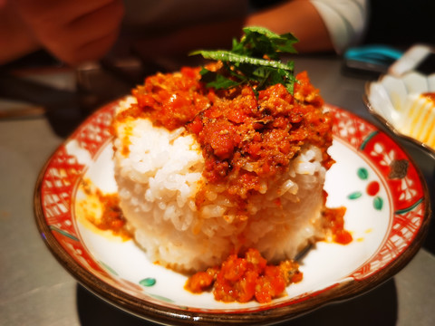 秃黄油丼