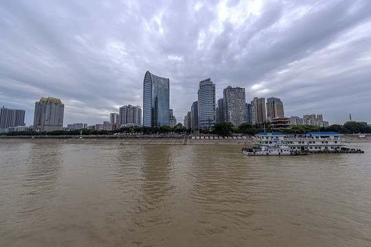 湖北宜昌云池港风光