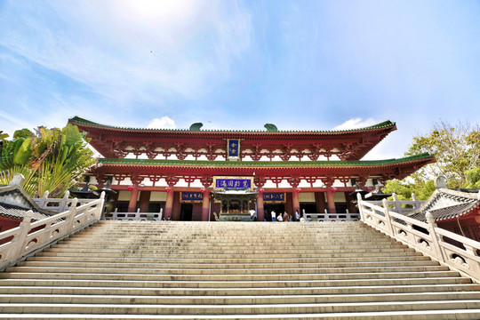 三亚南山文化旅游区寺庙