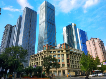 成都建筑風景