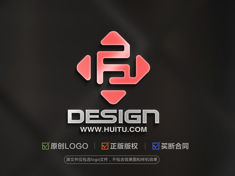 字母FH标志