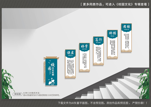校園樓梯文化