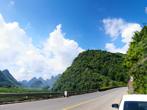 盘山公路