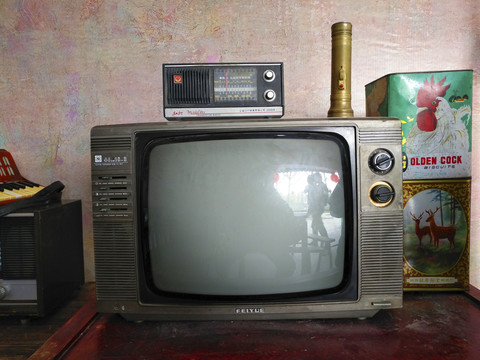 老物件老电视