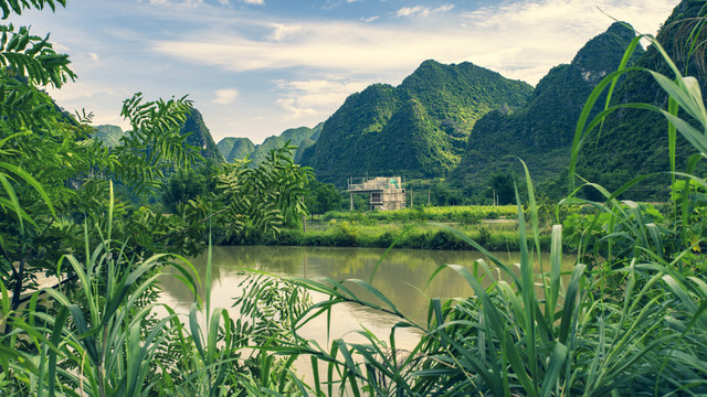 山水风景