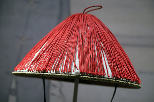 红缨苇帽
