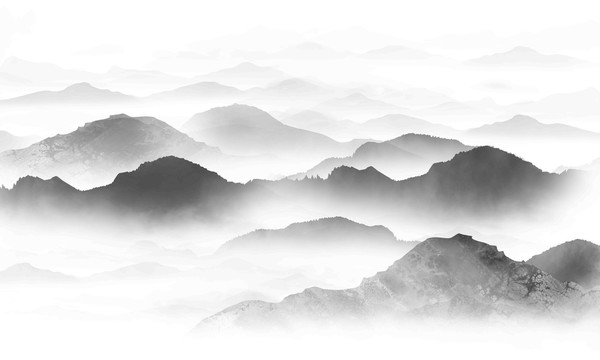 新中式山水