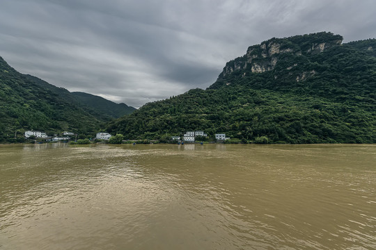 山水人家风光