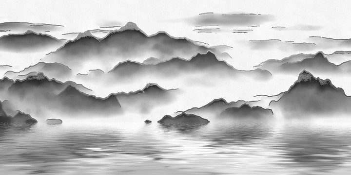 山水畫