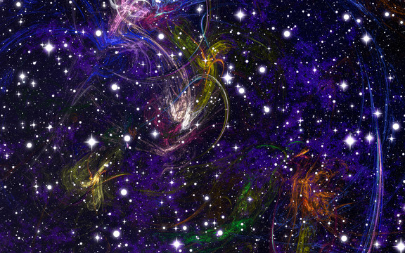 星空壁紙