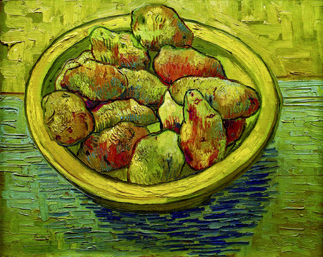 文森特·威廉·梵高梵高马铃薯油画
