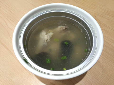 美食鸡汤素材