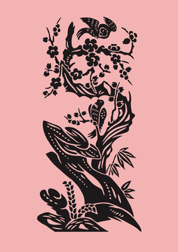 花鳥(niǎo)圖