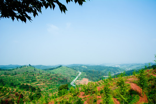 山区风光