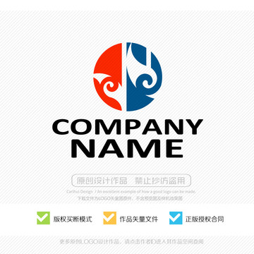 吉祥如意圖形LOGO