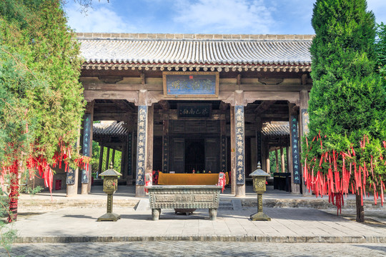 舜帝陵传统古建筑