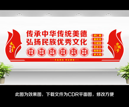 傳承中華傳統(tǒng)美德