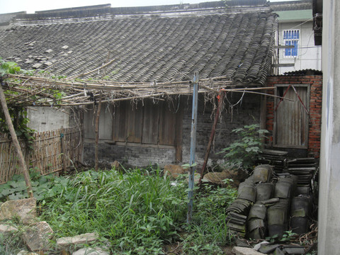 上海郊区农村